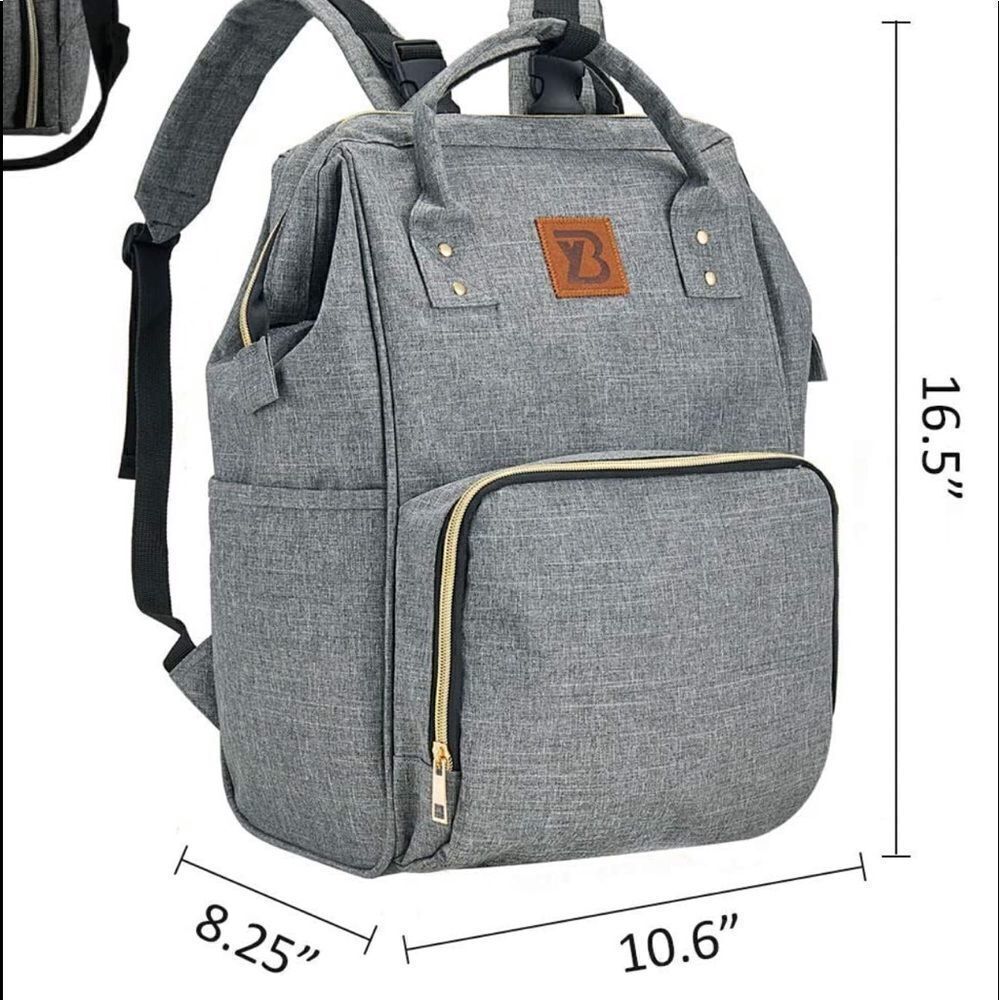 Diaper Bag Backpack - Brand New! - Picture 11 of 11